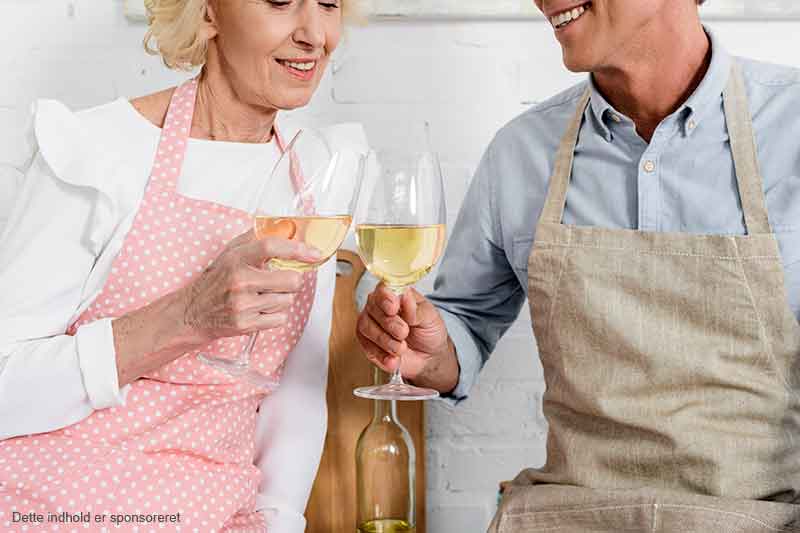 Det er skønt at nyde god vin i det nordjyske Det er skønt at nyde god vin i det nordjyske